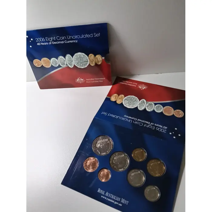 2006 40 Years of Decimal Currency 