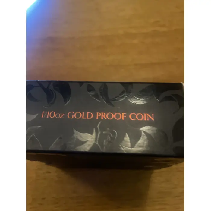 Perth Mint , Australian Koala Gold Coin series 2016, 1/10 oz gold 