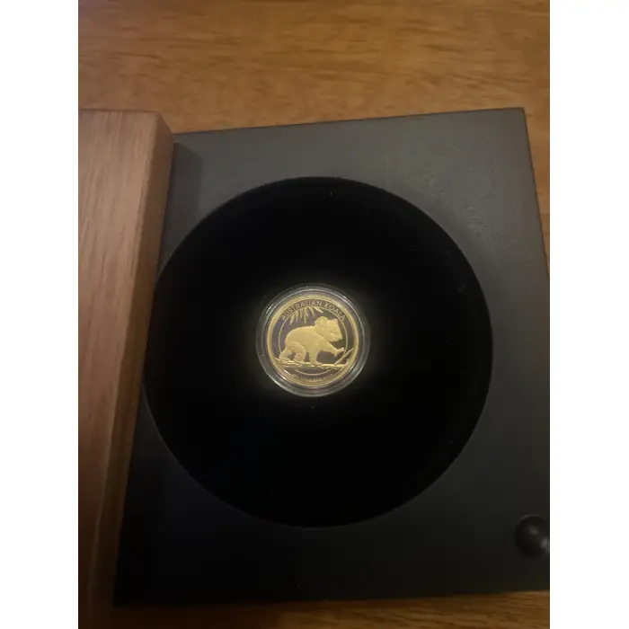 Perth Mint , Australian Koala Gold Coin series 2016, 1/10 oz gold 