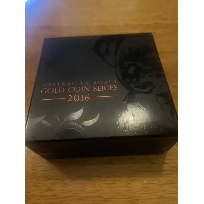 Perth Mint , Australian Koala Gold Coin series 2016, 1/10 oz gold 