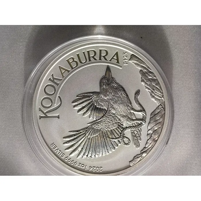 2024 Perth Mint Kookaburra 1 Oz silver coin