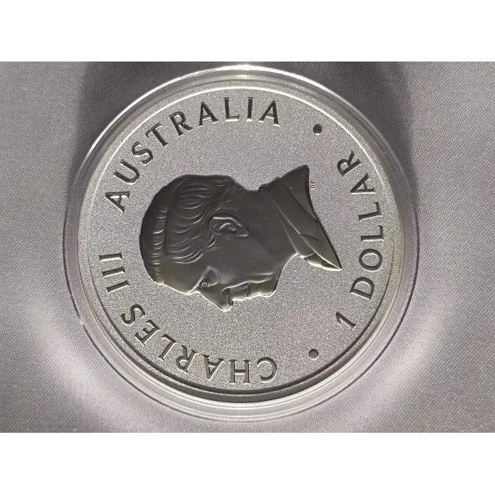 2024 Perth Mint Kookaburra 1 Oz silver coin