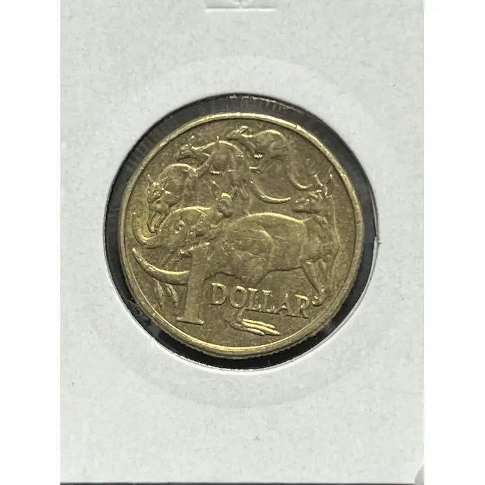2021 *LOW MINT* Mob of 5 aUNC