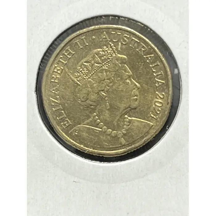 2021 *LOW MINT* Mob of 5 aUNC
