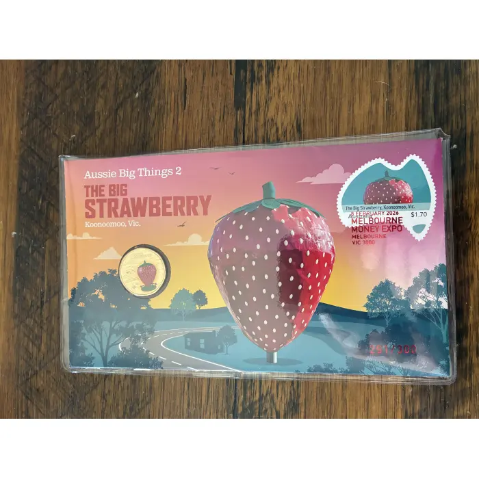 Anda Melbourne 2026 pnc set strawberry pnc day 1day 2 