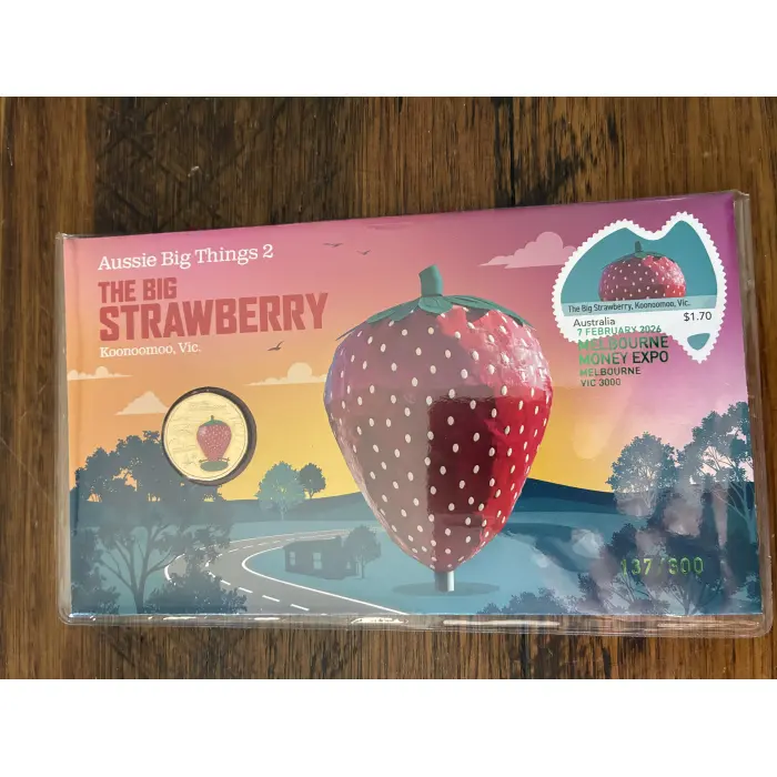 Anda Melbourne 2026 pnc set strawberry pnc day 1day 2 