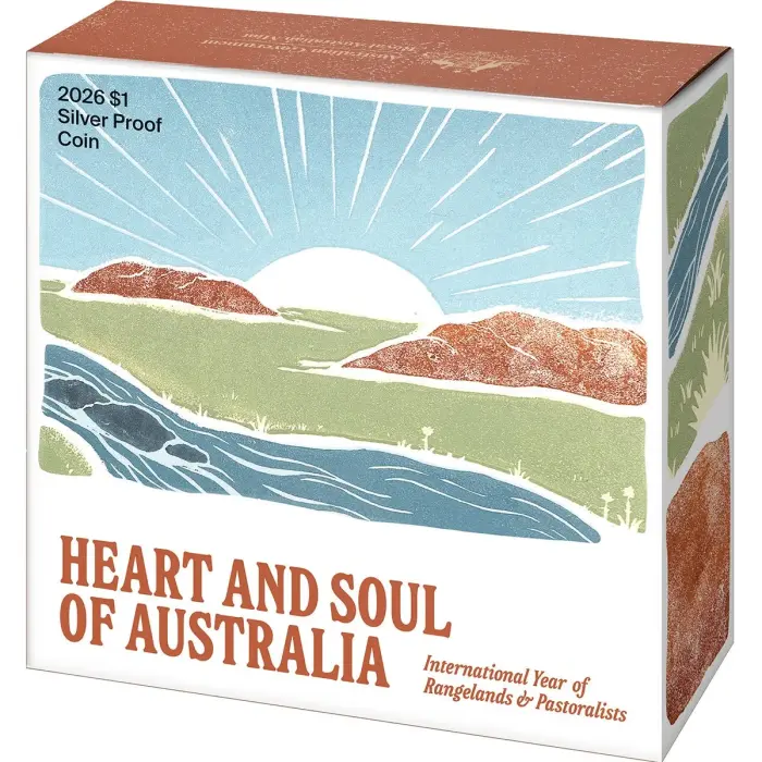 2026 $1 Heart and Soul of Australia Silver Proof