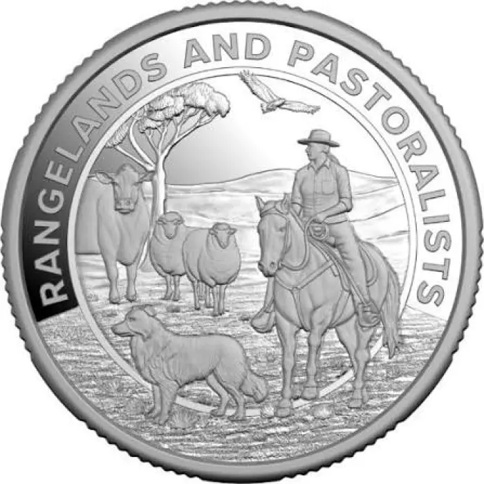 2026 $1 Heart and Soul of Australia Silver Proof