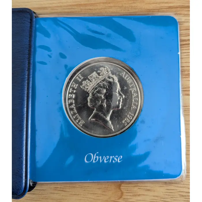 RAM  $10 Silver Proof State Series Victoria