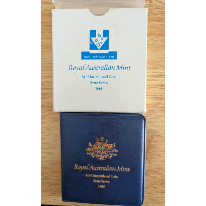 RAM  $10 Silver Proof State Series Victoria