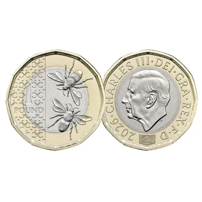 GREAT BRITAIN 2026 8-COIN DEFINITIVE BRILLIANT UNCIRCULATED SET
