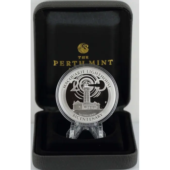 2018 Macquarie Lighthouse Bicentenary 1oz Silver Proof Coin