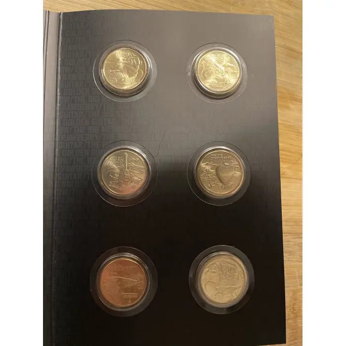 2025 Aussie Big Things 2 Limited Edition Six Coin Collection – Set 1 & 2