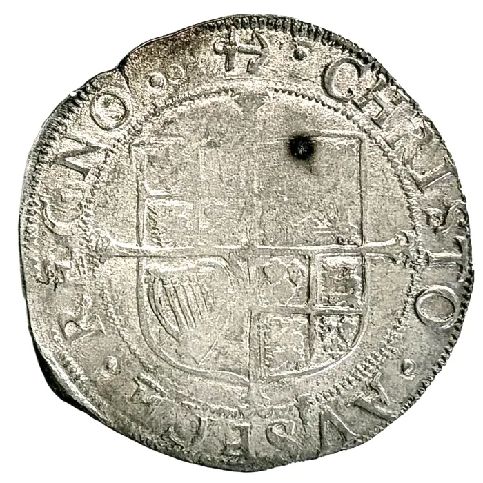 ENGLISH 1625 Charles I Shilling (S2796) F/aVF