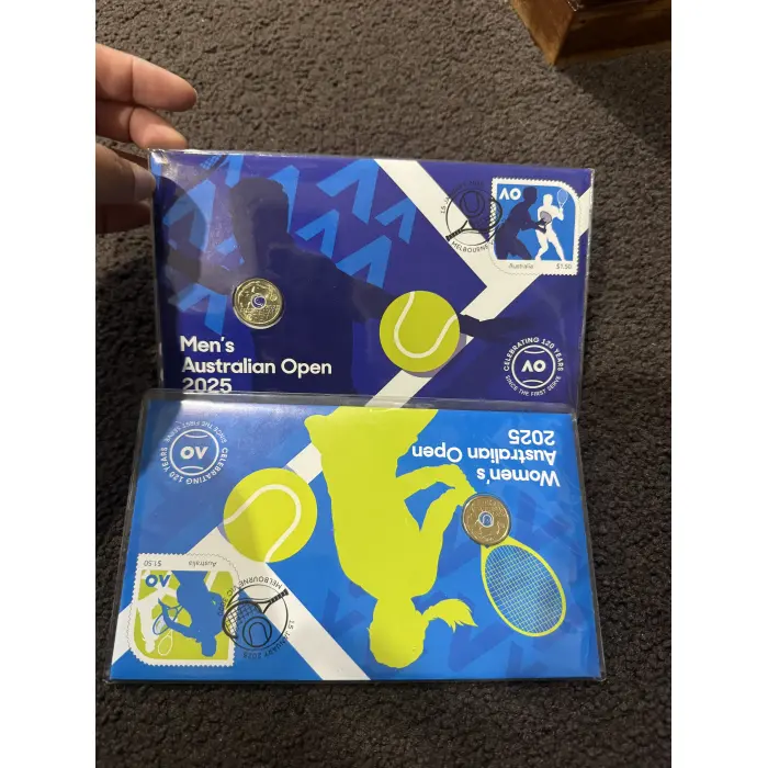 2025 AUSTRALIAN Open pnc's