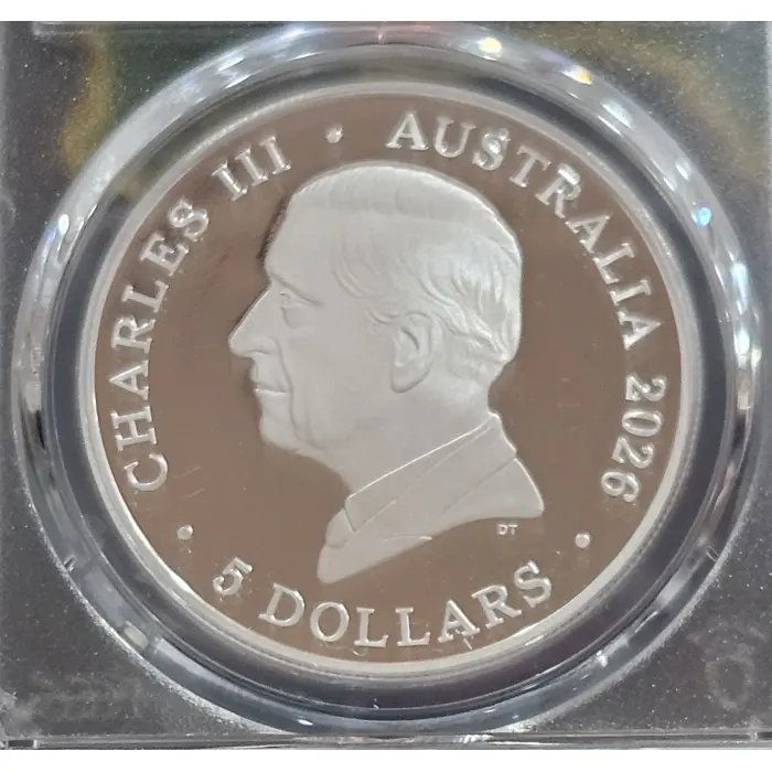 2026 QUEEN ELIZABETH II CENTENARY OF HER BIRTH – $5 SILVER PROOF