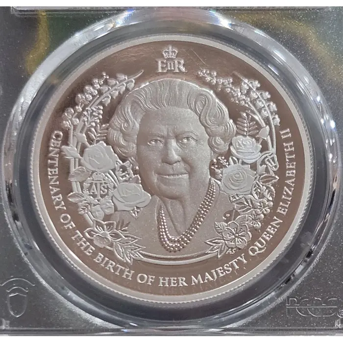 2026 QUEEN ELIZABETH II CENTENARY OF HER BIRTH – $5 SILVER PROOF