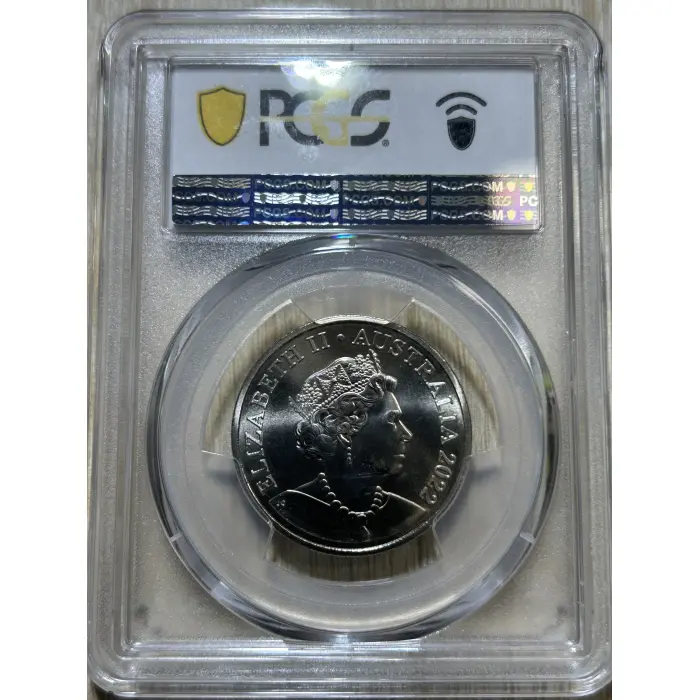 2022 Australia Diary of a Wombat 20c PCGS MS69 – 20th Anniversary – High Grade