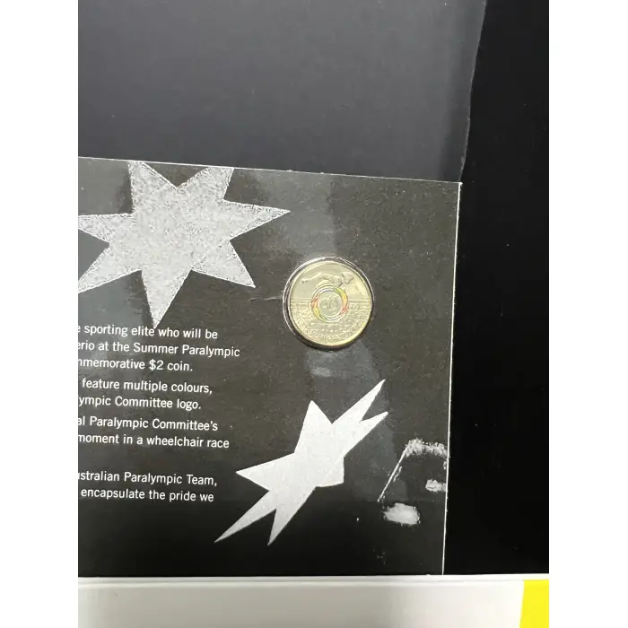 UNC $2 Commemorative Carded Set  Rio 2016 Olypics & Paralympics 