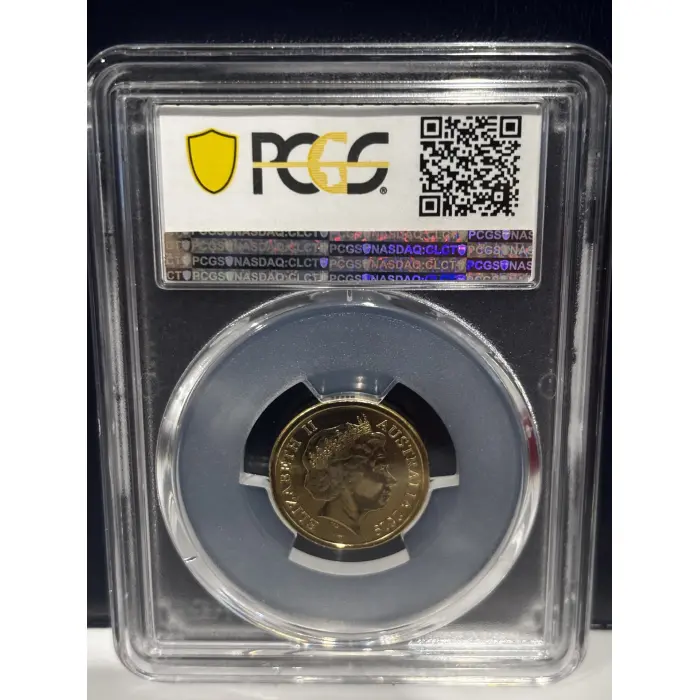 2019 PCGS MS67 100 Years of Repatriation coloured $2
