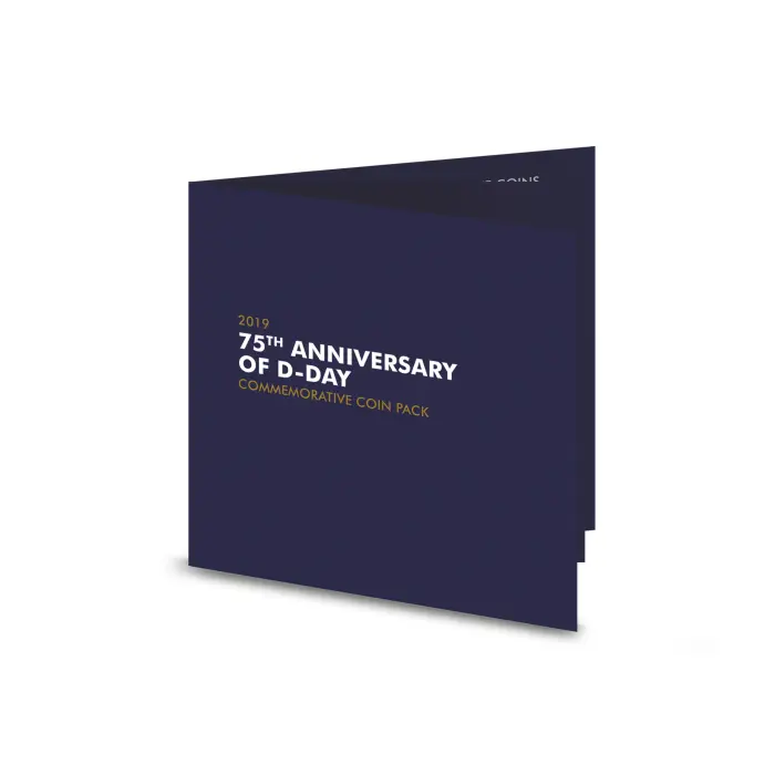 2019 Four Coin Set - 75th Anniversary of D-Day
