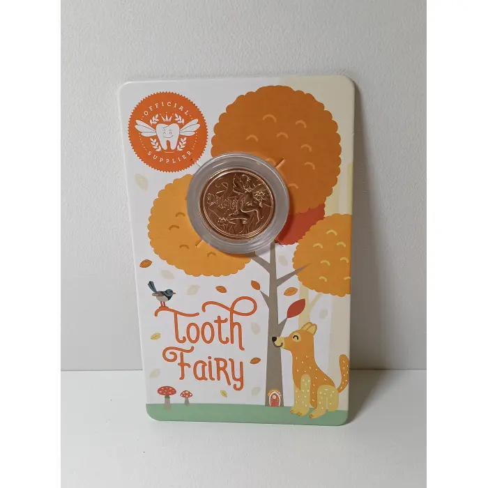 2024 $2 Tooth Fairy UNC coin in card