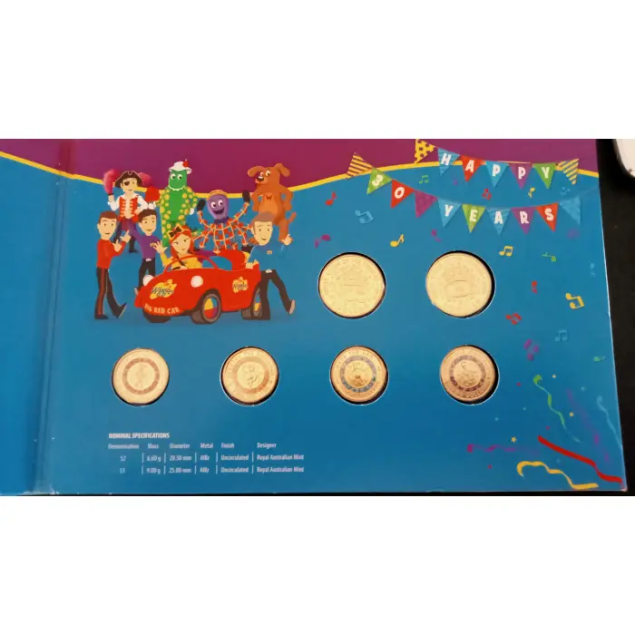 The Wiggles 30 Years