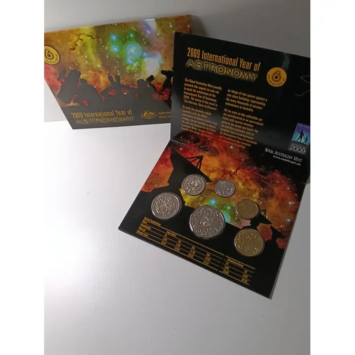 2009 International year of astronomy Mint set