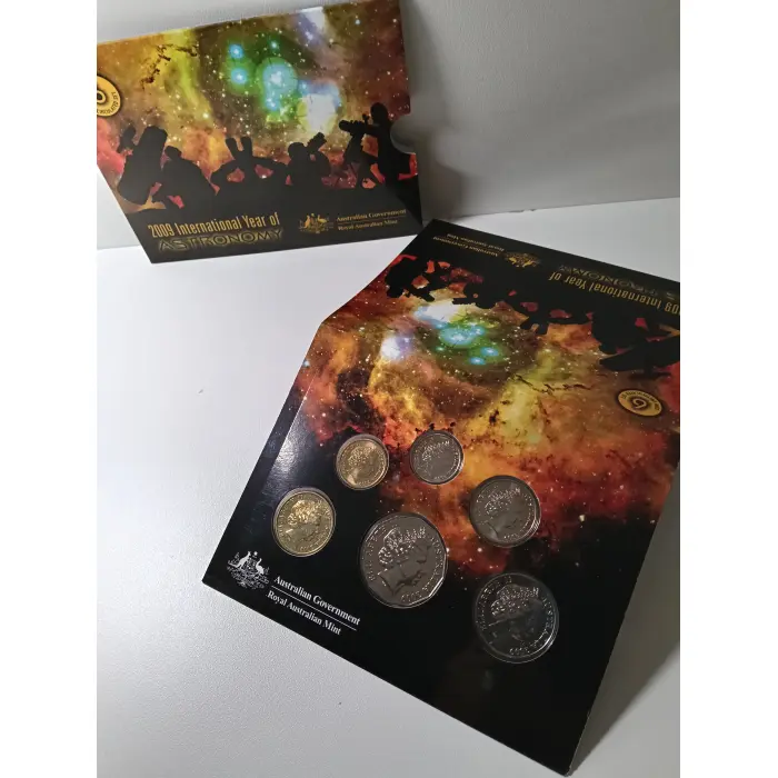 2009 International year of astronomy Mint set