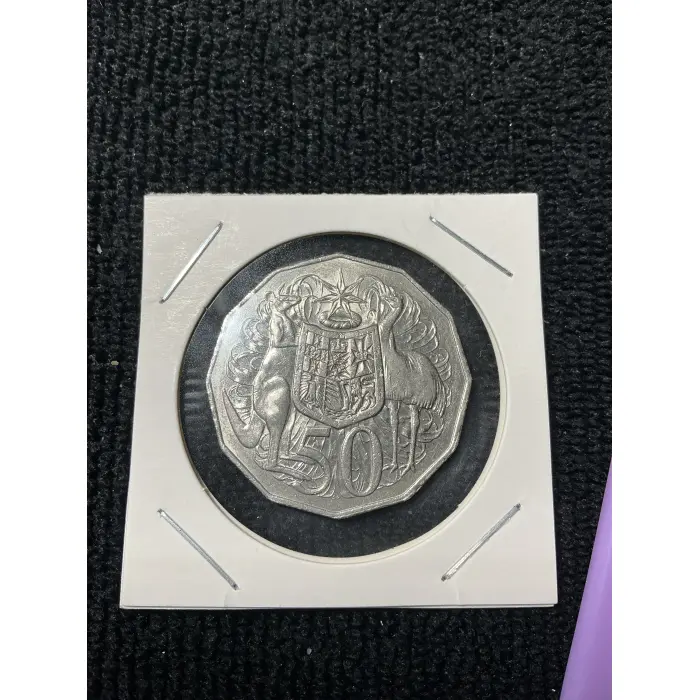 1985 CoA coin