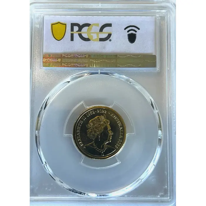 2023 Vietnam War Colorized $2 'C' Mintmark — PCGS MS67