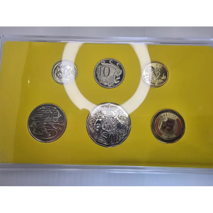 2023 Vegemite 100 Years 6-Coin Mint Set 