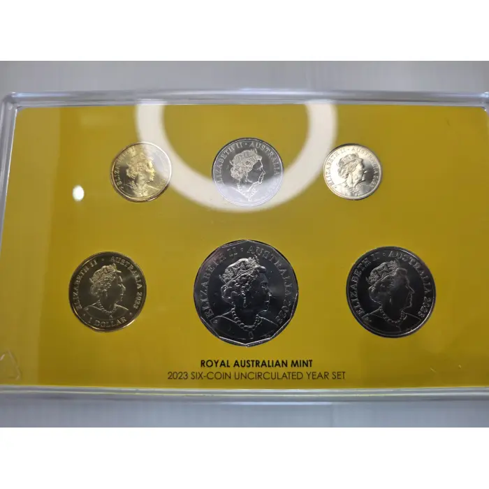 2023 Vegemite 100 Years 6-Coin Mint Set 