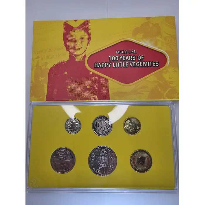 2023 Vegemite 100 Years 6-Coin Mint Set 