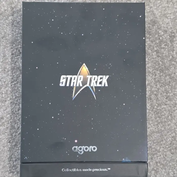 Agoro Spock 5 gram pure silver foil in box #1034/2000