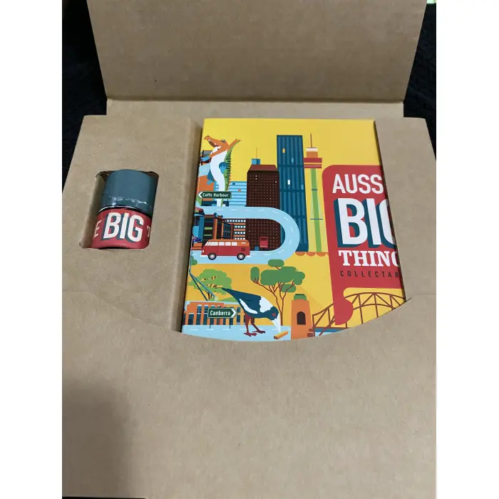 Australia 2024 Aussie Big Things coin set folder & roll 