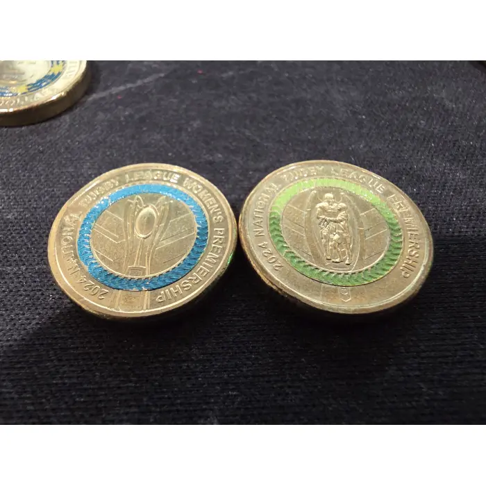 $2 circulated commemorative bundle "sports" 25 coin bundle