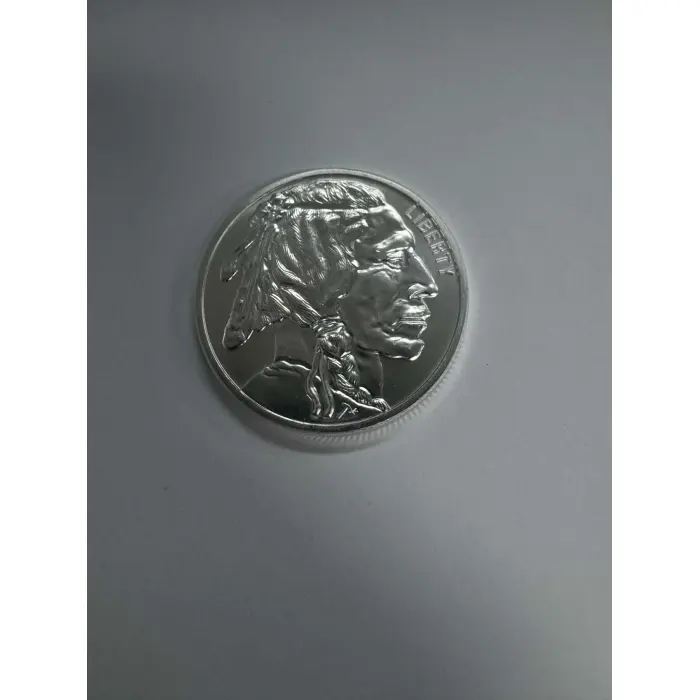 1oz Silver Buffalo round fine silver 