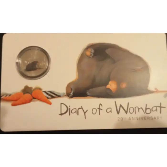 Diary of a Wombat 