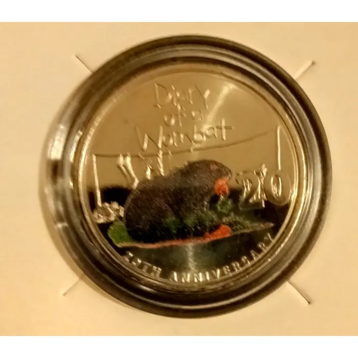 Diary of a Wombat 