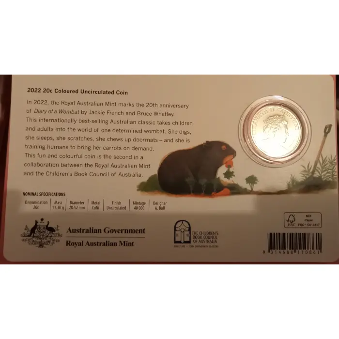 Diary of a Wombat 