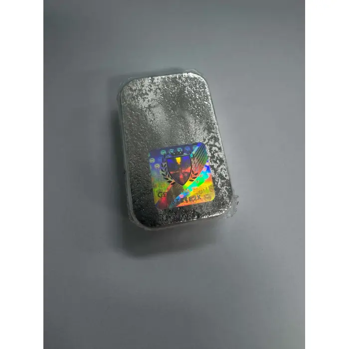 100g Germania Mint Silver Bullion Cast Bar