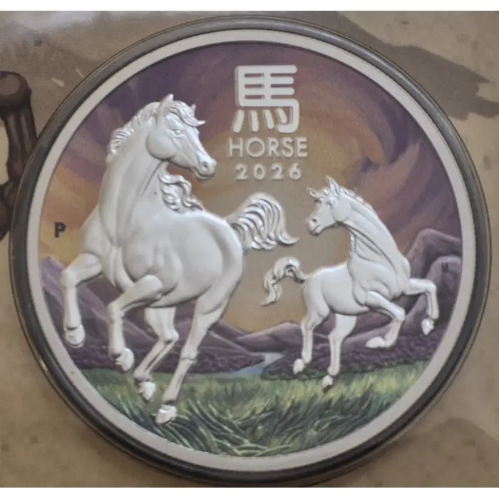 2026 Australian Lunar 111 Year of Horse 🐎 