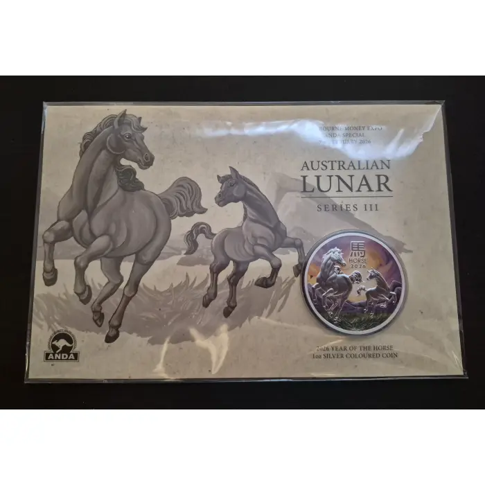 2026 Australian Lunar 111 Year of Horse 🐎 