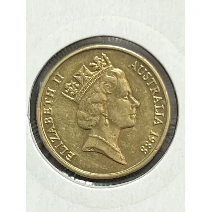 Bicentenary 1988 $1 aUNC