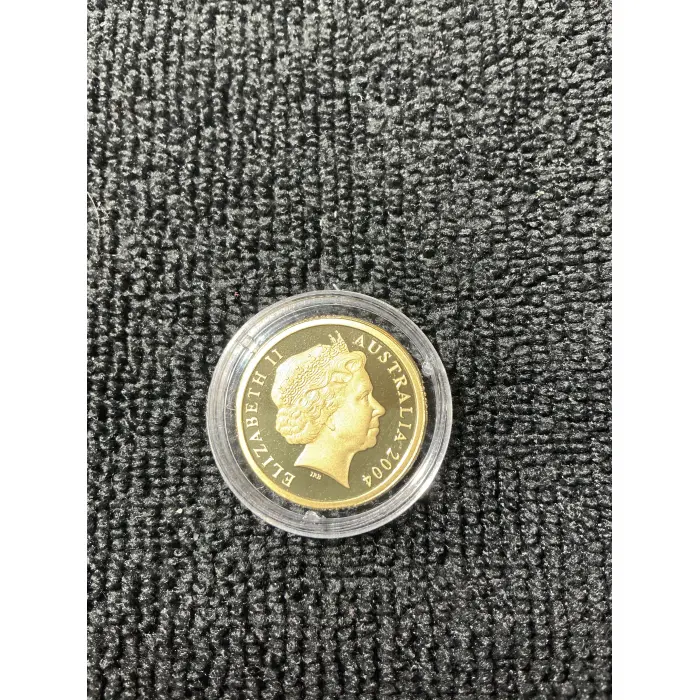2004 proof coin