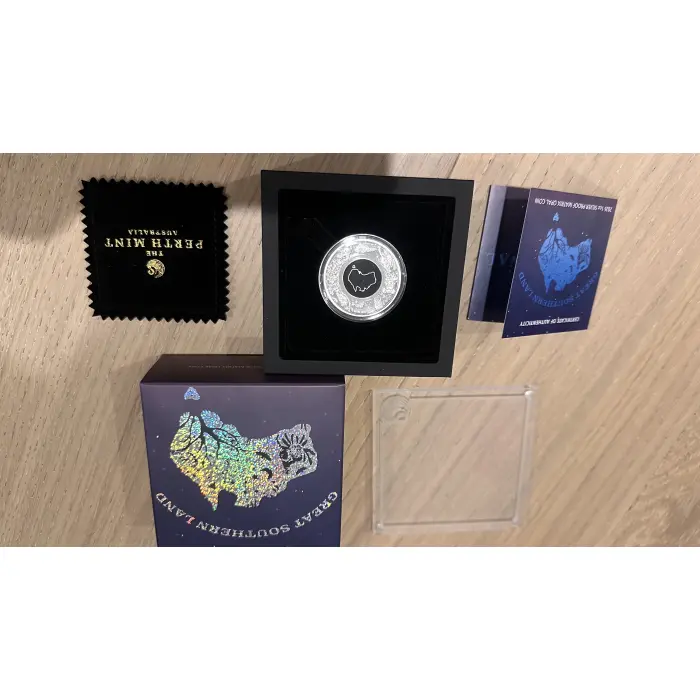 2026 Great Southern Land 1oz Silver Proof Matrix OPAL Coin Perth Mint