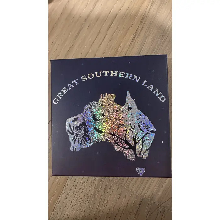 2026 Great Southern Land 1oz Silver Proof Matrix OPAL Coin Perth Mint