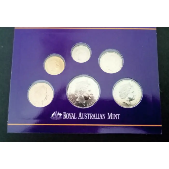 1999 UNC Coin Set