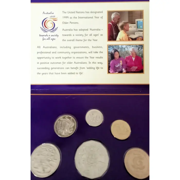 1999 UNC Coin Set